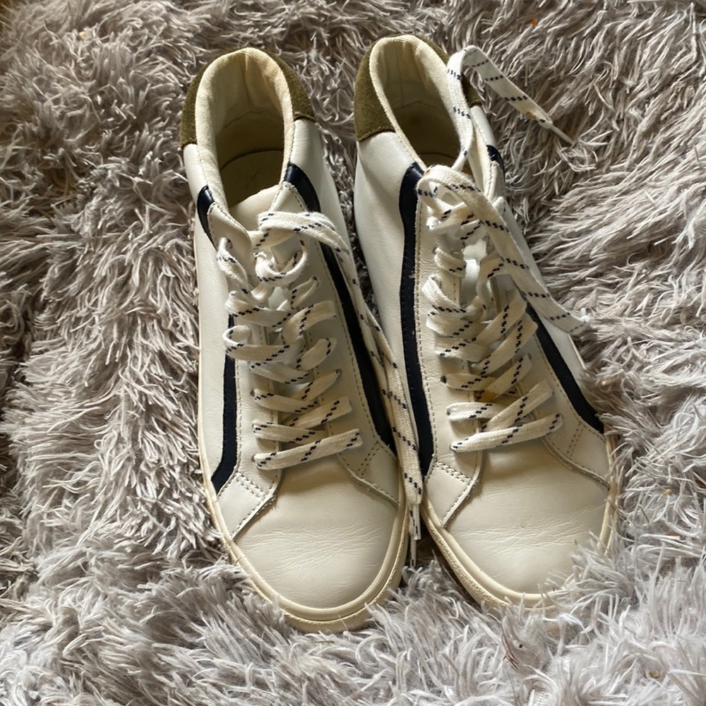Madewell high tops size 6.5